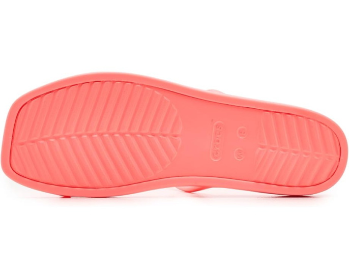 Сандалии Crocs Miami с двумя ремешками и квадратным носком
