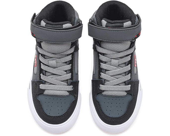 Детские кроссовки DC Kids Pure Hi Top EV высокие на липучке