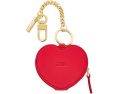 Брелок для сумки в форме сердца The Heart Pouch с цепочкой от Marc Jacobs