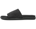 Шлепанцы Steve Madden Alden черные замшевые