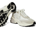 Кроссовки Tory Burch Good Luck Trainer с анатомической подошвой и логотипом Double T
