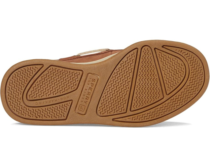 Детские лодочные туфли Sperry Kids Cup II Boat с ручной строчкой