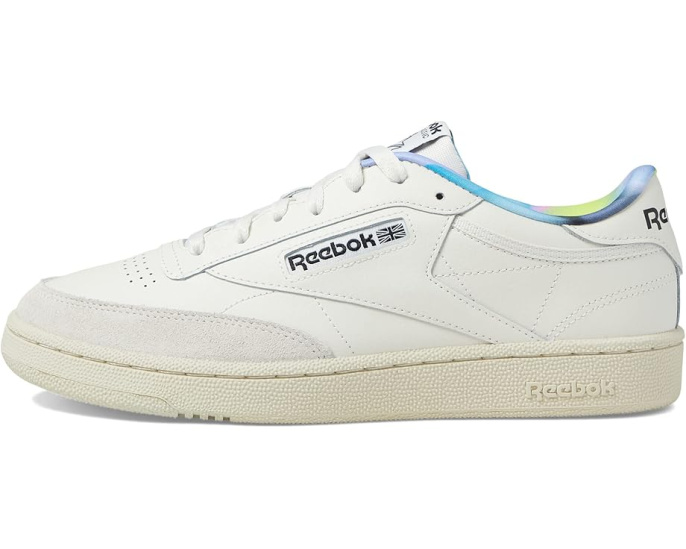 Кроссовки Reebok Lifestyle Club C 85 с тисненым кожаным верхом