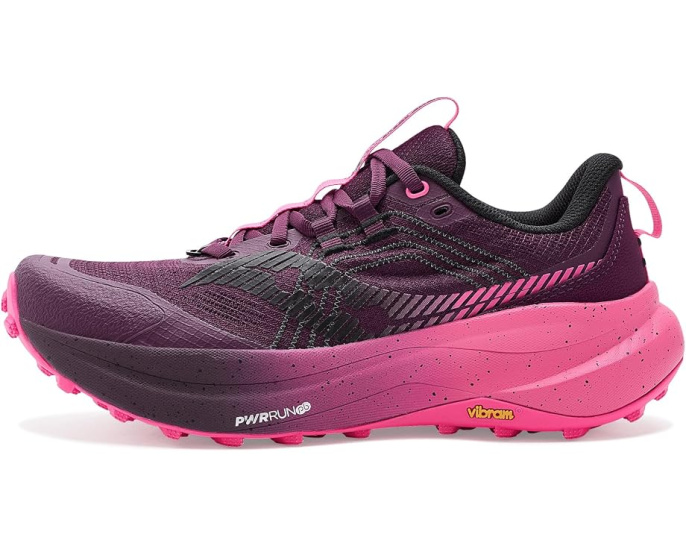 Трейловые кроссовки Saucony Xodus Ultra 4 с подошвой Vibram Mega-Grip