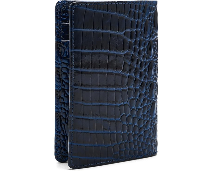 Кошелек для паспорта Brahmin из кожи