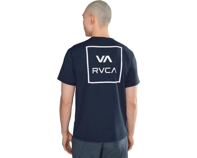 Футболка RVCA Surf Shirt Short Sleeve с защитой UV