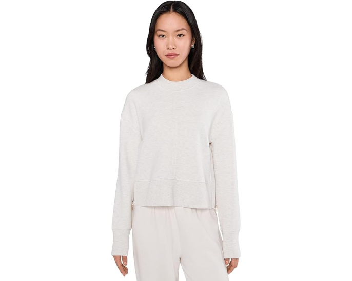 Укороченный свитшот Varley Philippe Crop с молниями