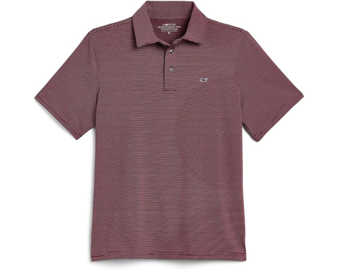 Поло Sankaty Stripe St. Jeans с воротником Vineyard Vines