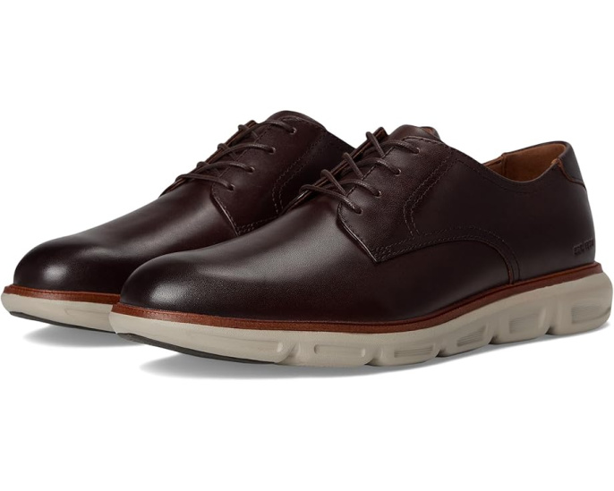 Johnston & Murphy туфли Larkin Plain Toe из итальянской кожи с амортизацией TRUFOAM