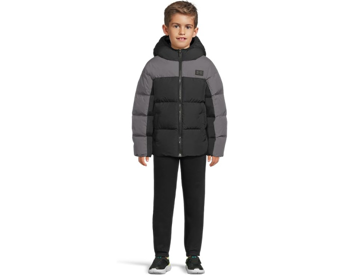 Пуховик Under Armour Kids Tuckerman для мальчиков с капюшоном и карманами