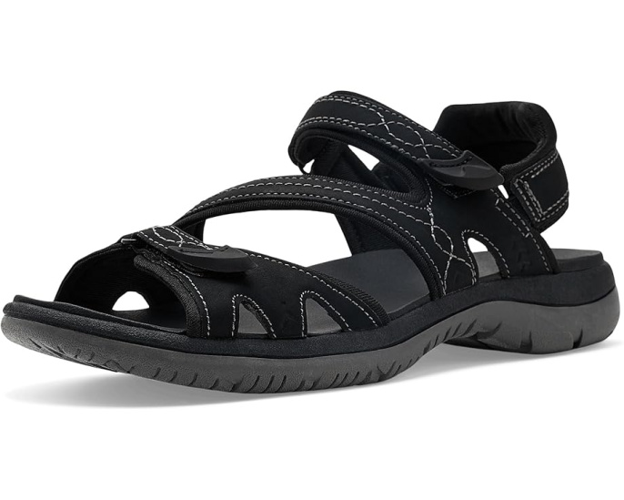 Dr. Scholl's Сандалии Adelle с замшей и анатомической стелькой