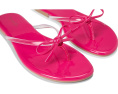 Сандалии Wish List Clear Patent V Leather от Seychelles с бантиком
