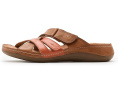 Сандалии-слипоны Clarks Cecily Slide с ремешками и застежкой велькро