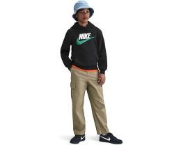 Детская худи Nike Sportswear Club Fleece из мягкого флиса с большим карманом