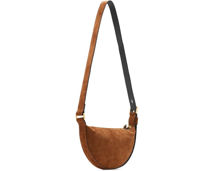 Сумка через плечо Half Moon из замши от AllSaints