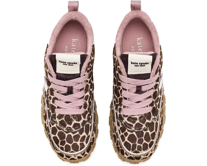 Kate Spade New York Sam Icon кроссовки на платформе с окантовкой