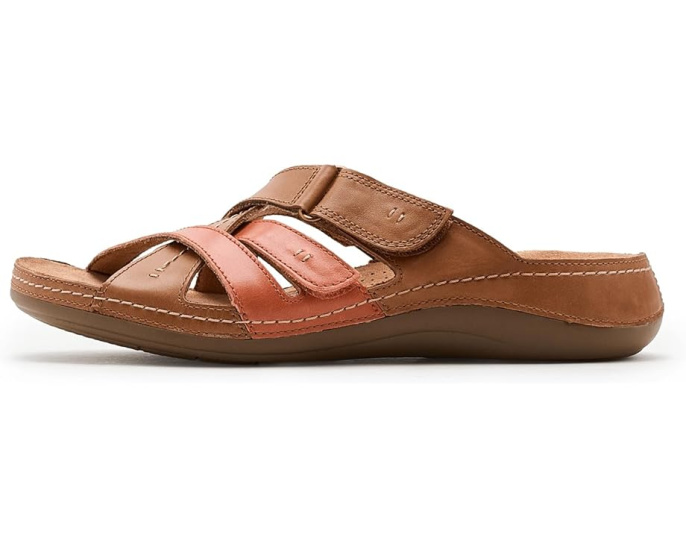 Сандалии-слипоны Clarks Cecily Slide с ремешками и застежкой велькро