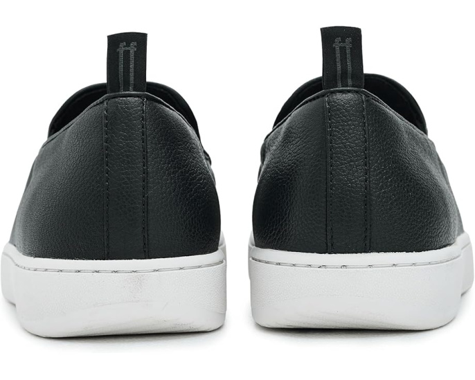 Лоферы FitFlop Craft-Q Tumbled-leather Moc с технологией iQushion