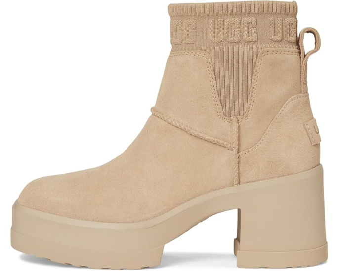 UGG Moxy Chelsea с квадратным носком на платформе высотой 2 дюйма (5.08 см)