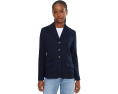 Cotton Herringbone Jacquard Blazer