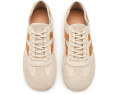 Кроссовки Vince Oasis Espadrille II Lace-Up с льняной отделкой