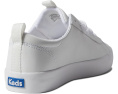Кроссовки Keds Kickback Leather Slip On с амортизирующей стелькой Softerra