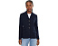 Cotton Herringbone Jacquard Blazer