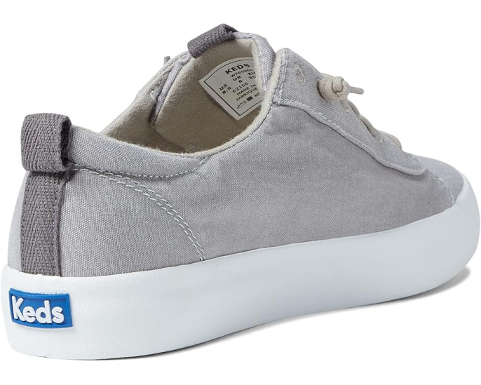 Кроссовки Keds Kickback Canvas Slip On с мягкой стелькой Softerra
