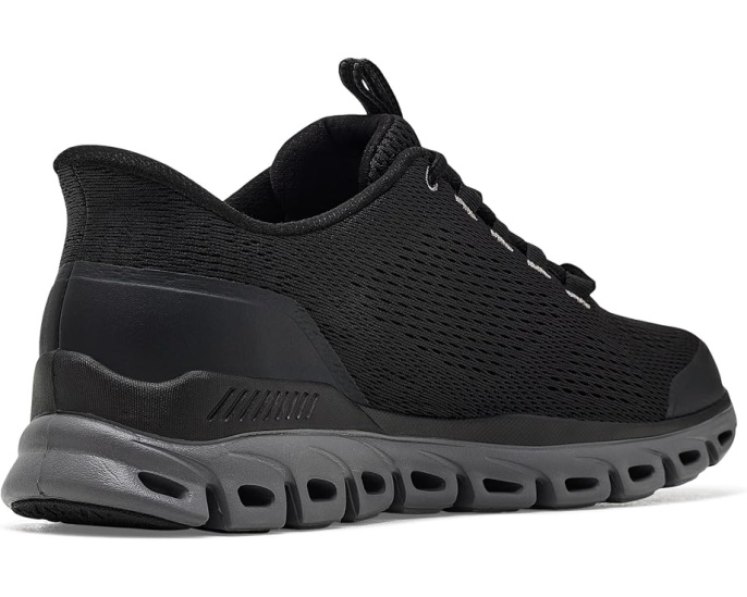 Waterproof Glide-Step Sorran Hands-Free Slip-In