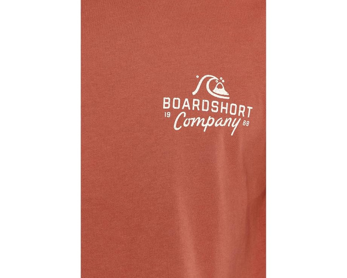 Футболка Quiksilver с принтом Factory Label
