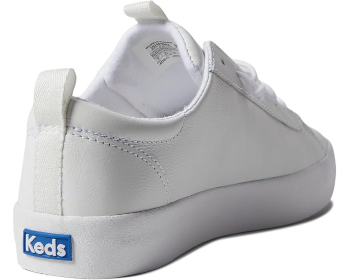 Кроссовки Keds Kickback Leather Slip On с амортизирующей стелькой Softerra