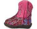 Детские сапоги Roper Cowbabies Glitter Aztec с блестками и боковой молнией