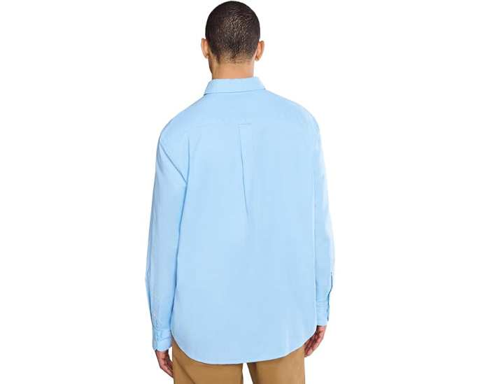 Оксфордская рубашка Seawall Solid с накладным карманом от Vineyard Vines