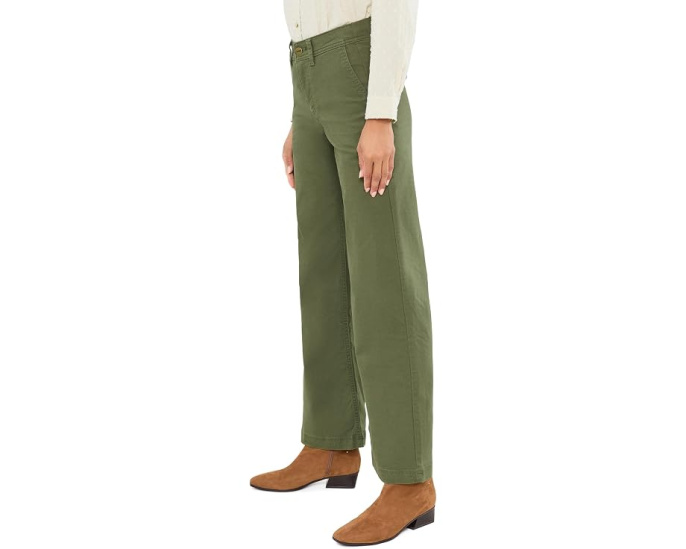 Брюки Toad&Co Earthworks Wide Leg Chino из органического хлопка