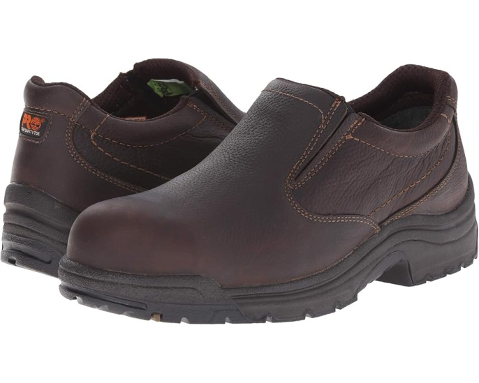 Timberland PRO Titan Slip-On ботинки с защитным сплавным носком