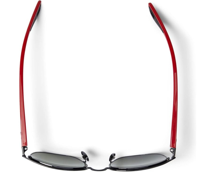 Солнцезащитные очки Ray-Ban 53 mm 0RB3698M с зеркальными линзами