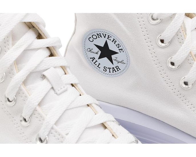 Кроссовки Converse Chuck Taylor All Star Move Platform Hi на платформе