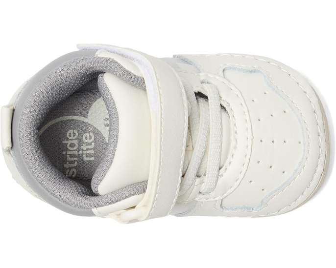 Ботинки Stride Rite SM Rockstar для малышей с кожаным верхом и застежкой на липучке
