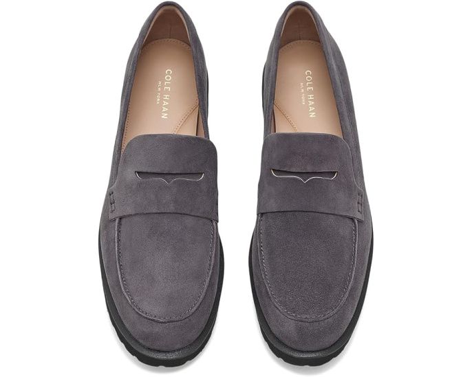 Туфли Gwendolyn Bow от Cole Haan с бантом из замши