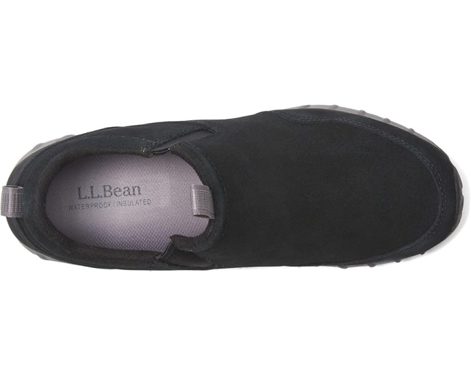 Утепленные слипоны L.L.Bean Snow Sneaker 5 Low Waterproof с водонепроницаемым верхом