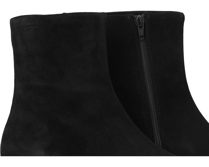 Ботильоны Vagabond Shoemakers Blanca из замши с расклешенным каблуком