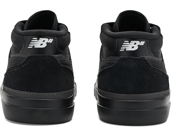 Кроссовки New Balance 417 Franky Villani черные