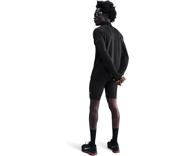 Полузеп Nike Thermo-FIT Repel Winterized Stride с отверстиями для большого пальца