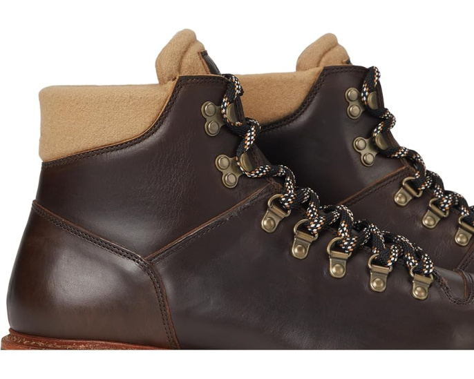 Allen Edmonds Whistler кожаные ботинки на шнуровке