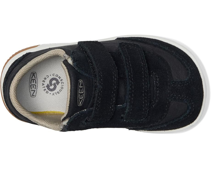KEEN Детские кожаные кроссовки KNX T-Toe DS с двумя липучками