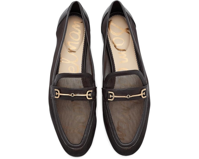 Лоферы Sam Edelman Loraine Mesh с миндалевидным носком и деталью в виде удил