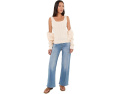 Джинсы KUT from the Kloth Petite Jean High-Rise Wide Leg Loveliness