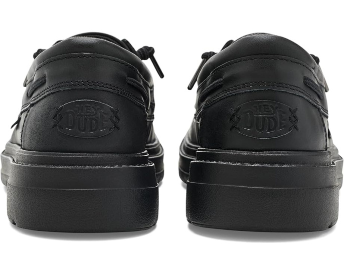 Ботинки Hey Dude Sienna Boat Leather из натуральной кожи