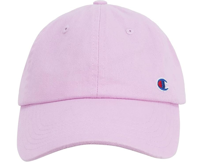 Кепка Champion Ameritage Dad Adjustable Cap розового цвета