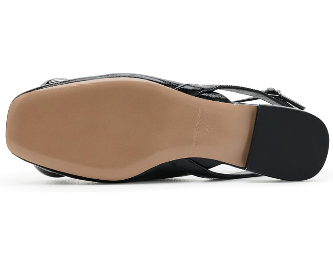 Балетки Marc Jacobs The Pop J Marc Flats на ремешке